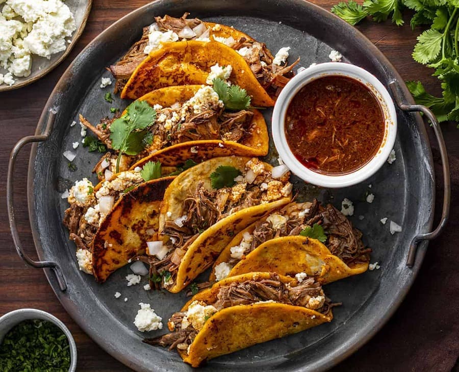 Slow Cooker Beef Tacos