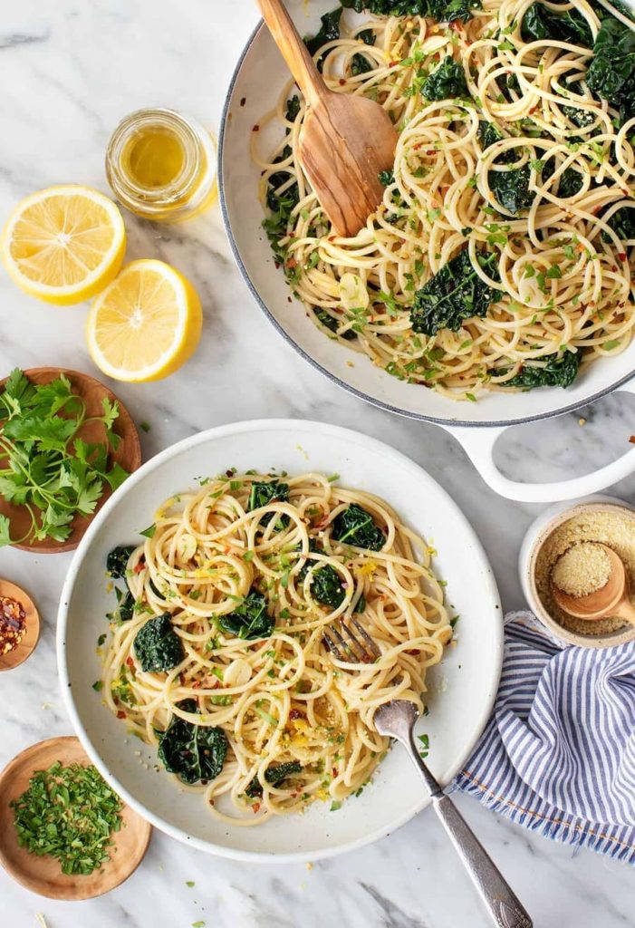 Spaghetti Aglio e Olio