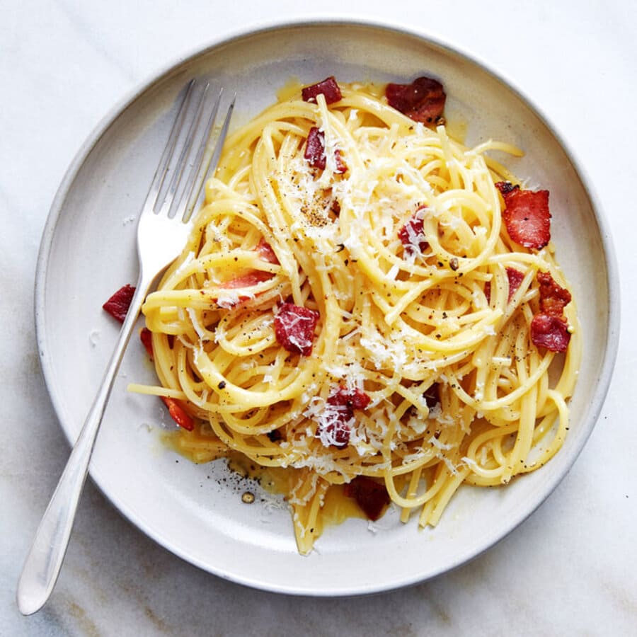  Spaghetti Carbonara