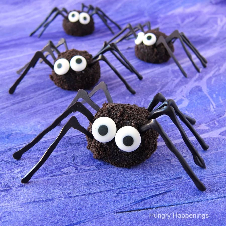  Spider Cookie Truffles