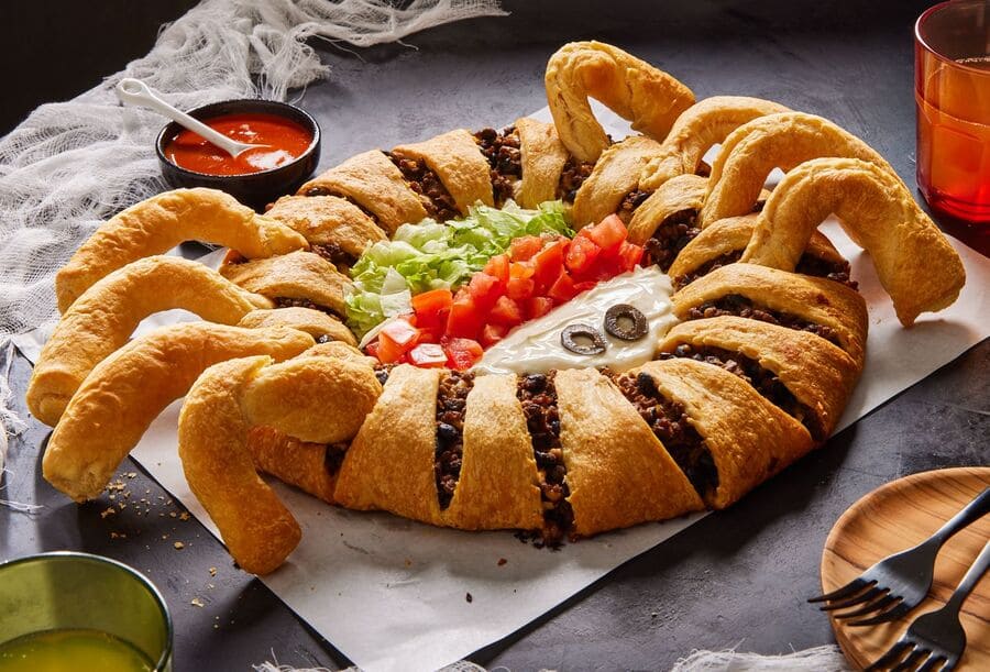 Spider Taco Ring