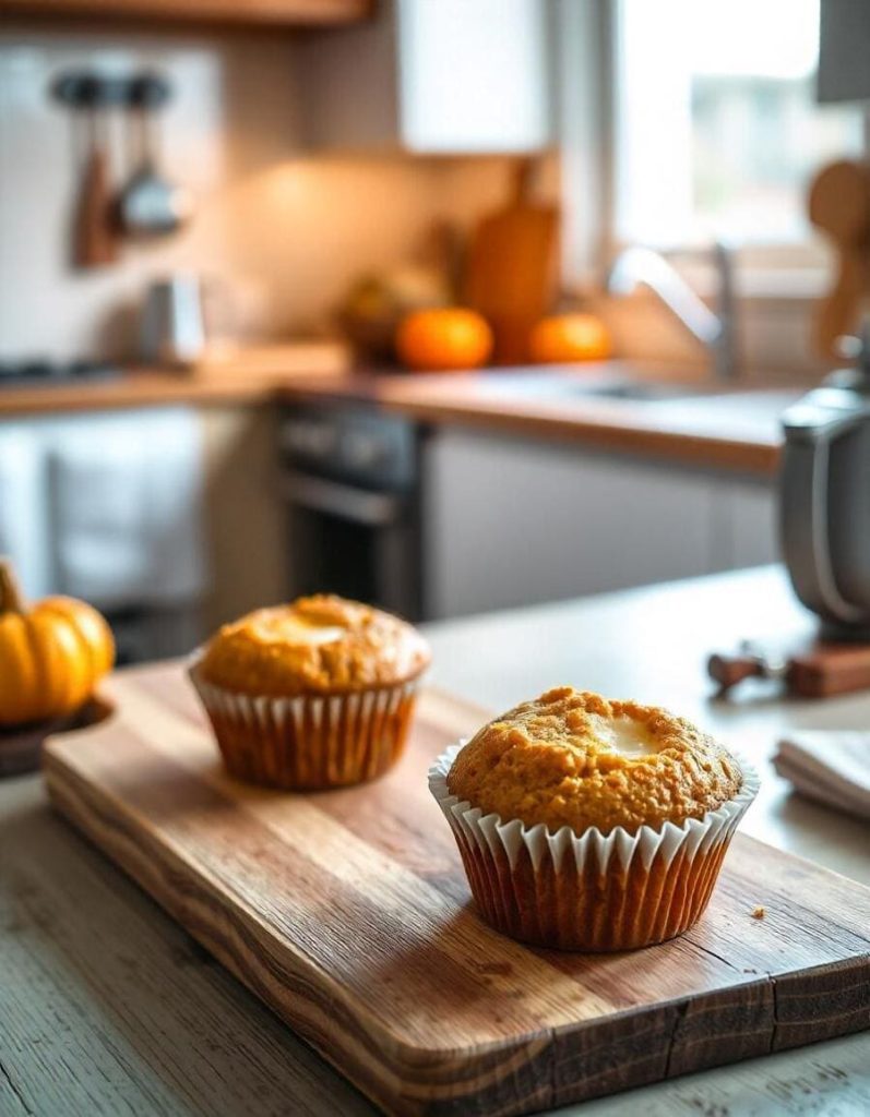 Starbucks Pumpkin Cream Cheese Muffins