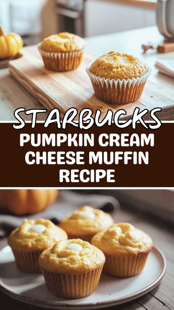 Starbucks Pumpkin Cream Cheese Muffins Recipe