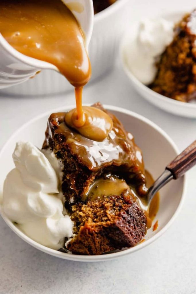 Sticky Toffee Pudding