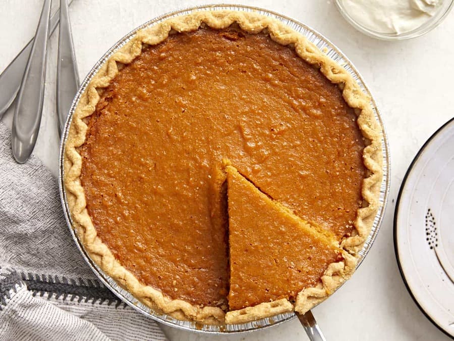 Sweet Potato Pie