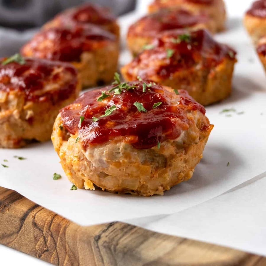 Turkey Meatloaf Muffins