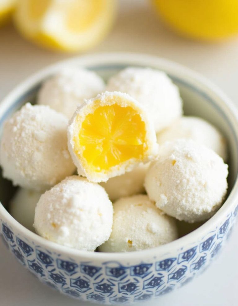 Easy White Chocolate Lemon Truffles: A Step-by-Step Guide