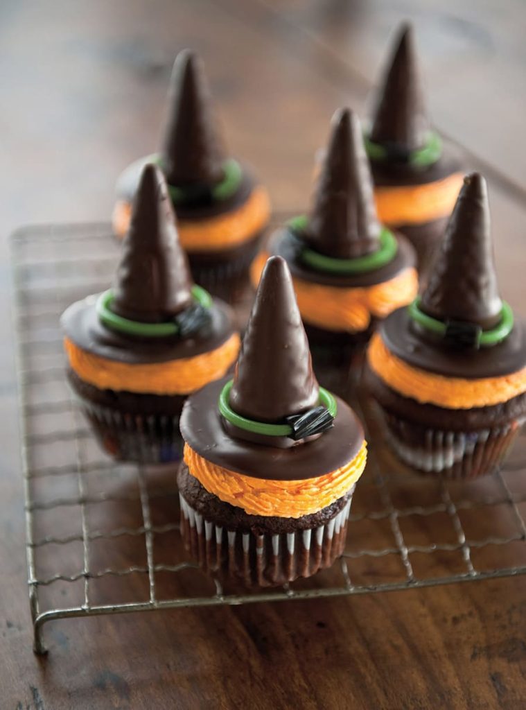 Witch Hat Cupcakes