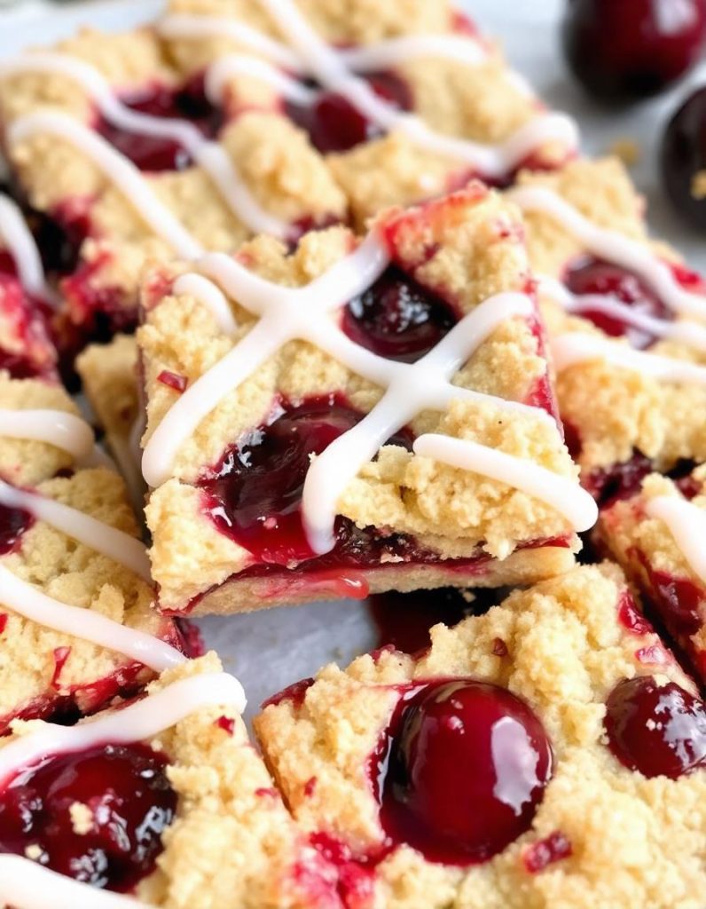 Cherry Pie Bars Recipe