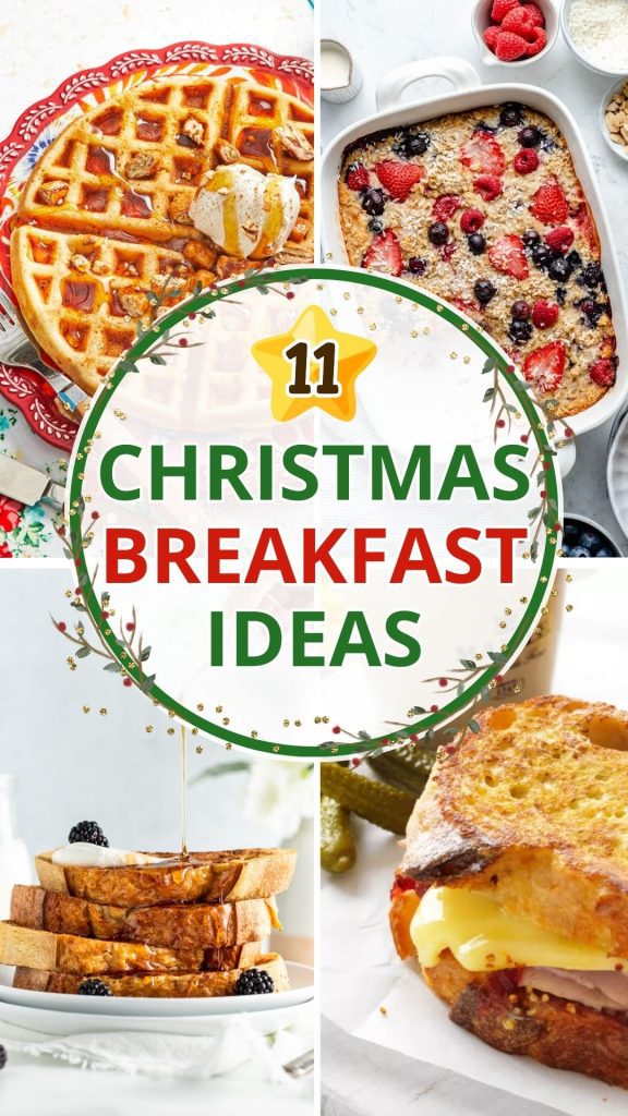 11 Best Christmas Breakfast Ideas to Delight Your Family