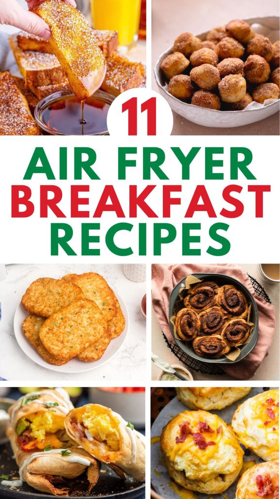 11 Easy Air Fryer Breakfast Recipes