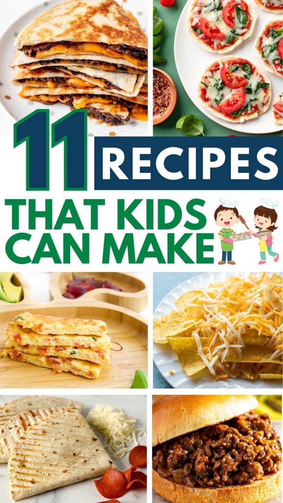 11 Easy Cooking Recipes That Kids Can Make