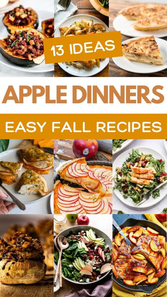 13 Easy Fall Apple Dinners