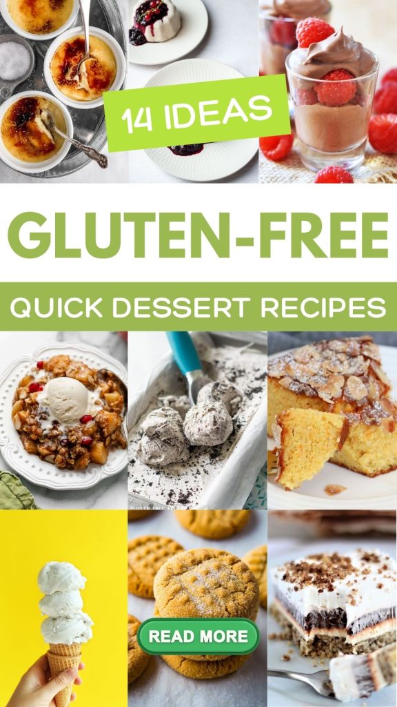 14 Easy Gluten-Free Dessert Recipes