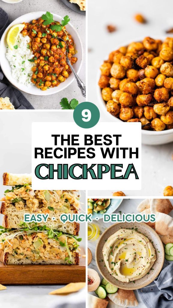 9 Best Chickpea Recipes to Elevate Your Mealtime