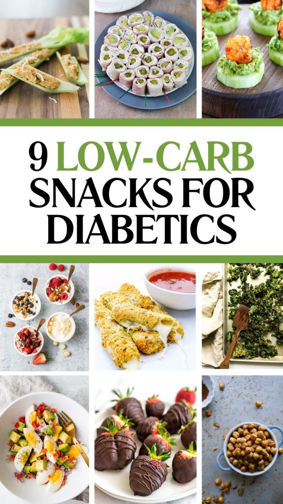 9 Best Low-Carb Snacks for Diabetics