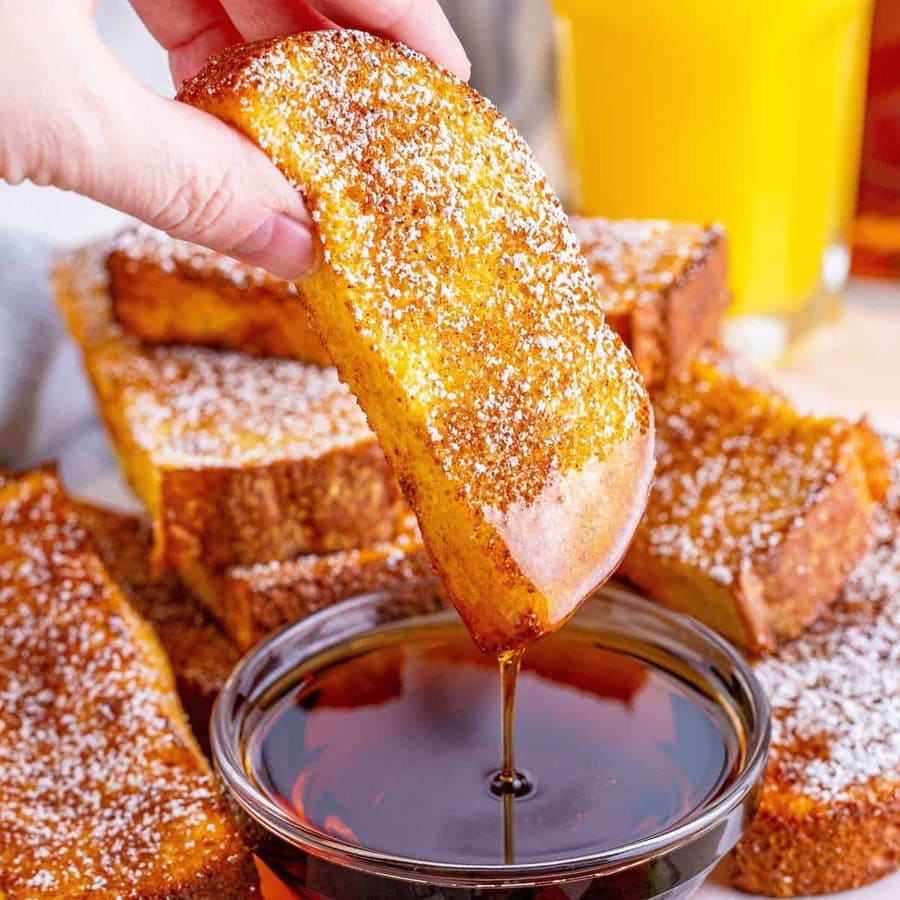 Air Fryer French Toast Sticks