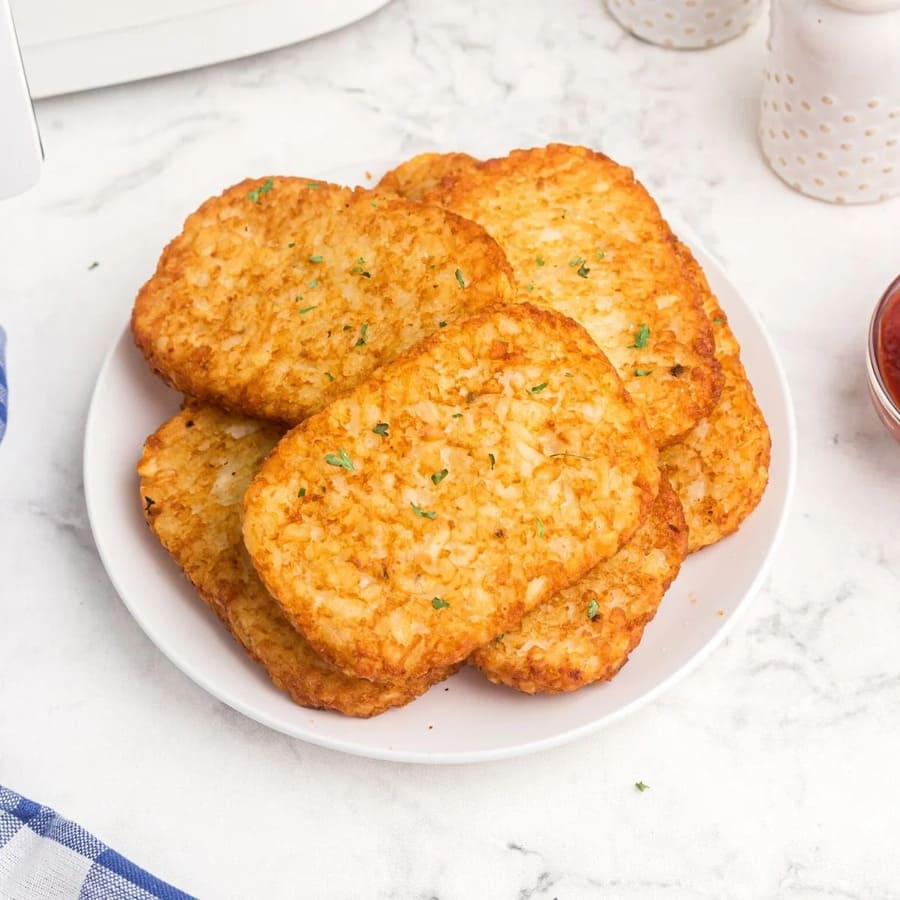 Air Fryer Hash Browns