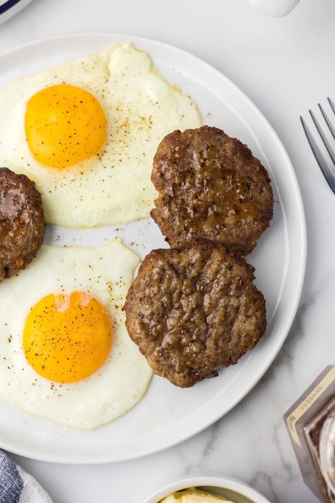 Air Fryer Sausage Patties