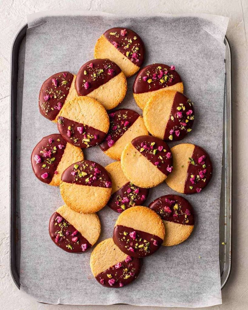 Almond Flour Shortbread