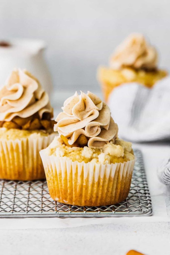 Apple Pie Cupcakes