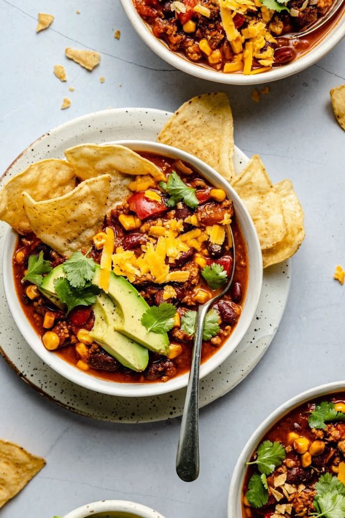 Basic Turkey Chili