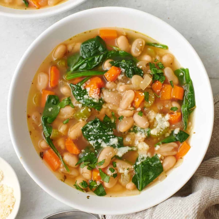 Basic White Bean Soup