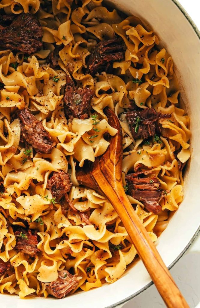 Beef and Noodles