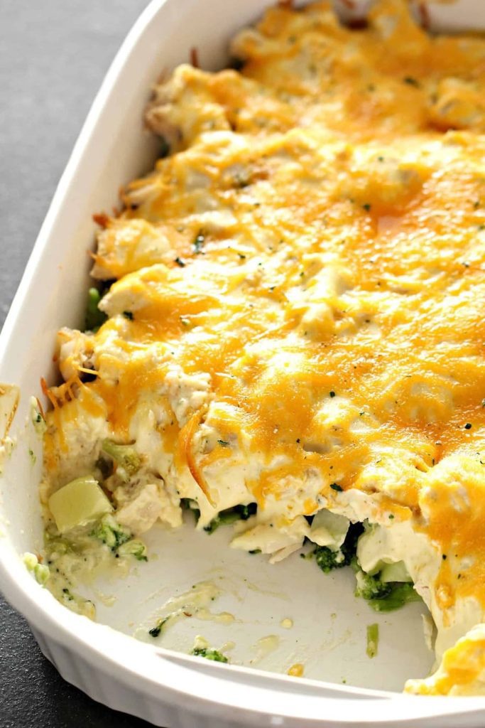 Broccoli Chicken Casserole