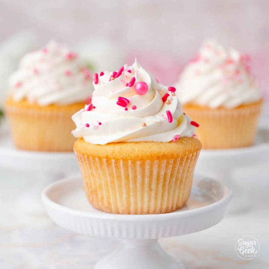 Buttermilk Cupcakes