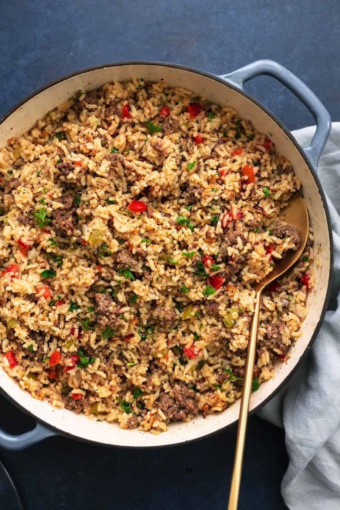 Cajun Dirty Rice