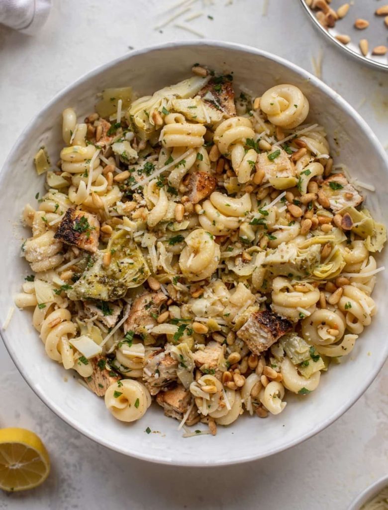 Chicken & Artichoke Pasta Salad