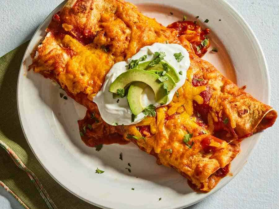 Chicken Enchiladas