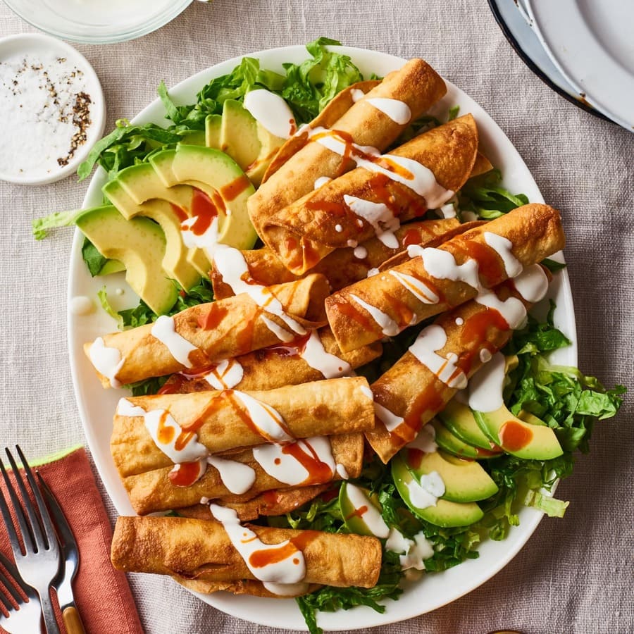 Chicken Flautas