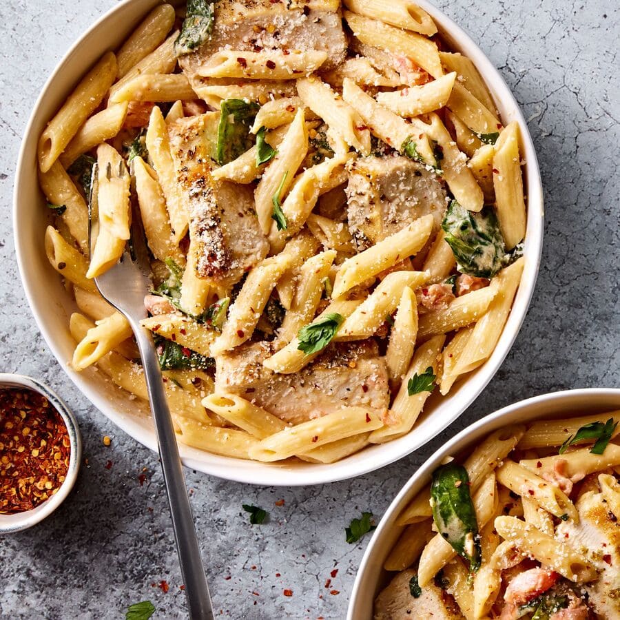 Chicken Florentine Pasta