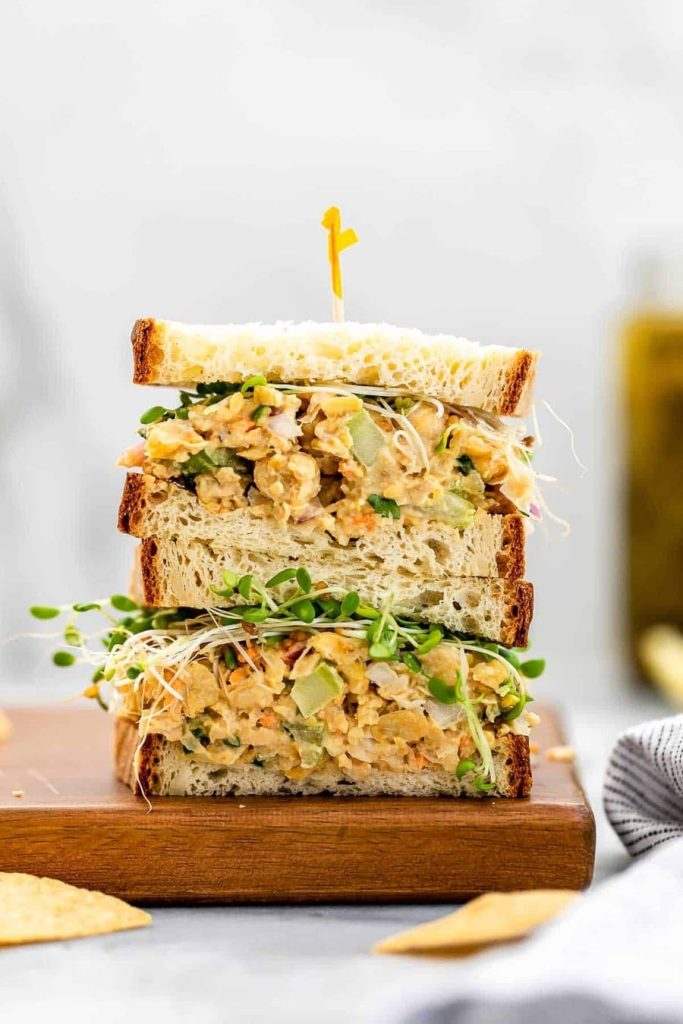 Chickpea Tuna Salad: A Vegan Alternative