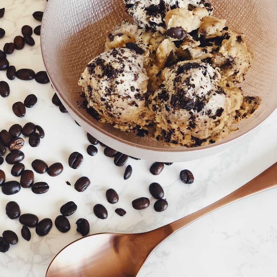 Coffee Chocolate Chip Oreo Ice Cream