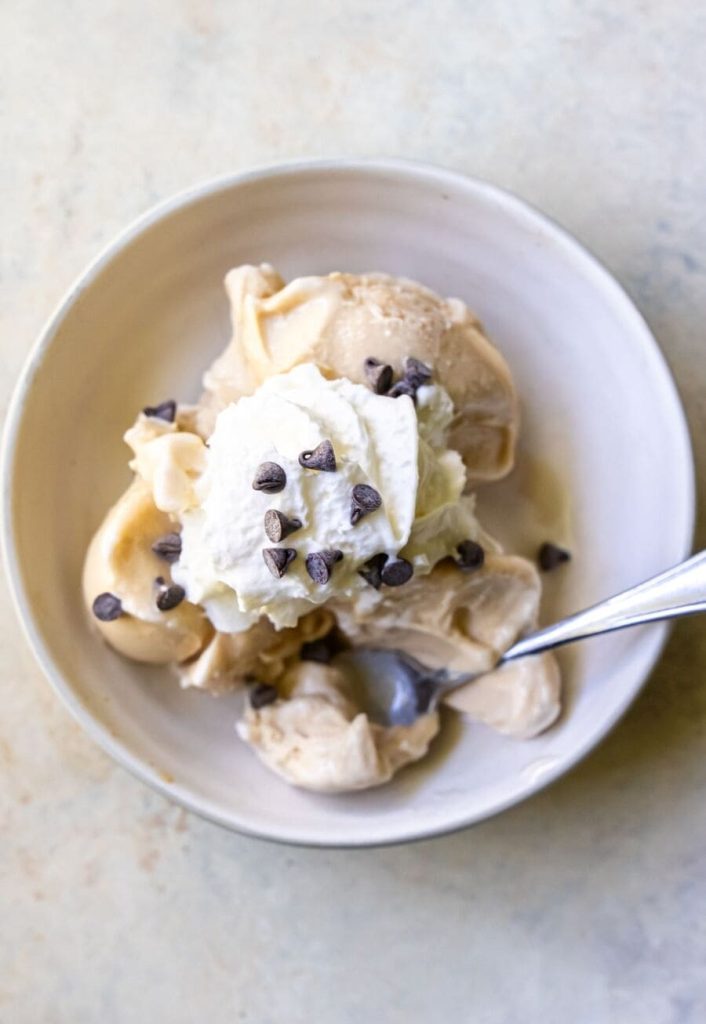 Coffee Protein Ice Cream