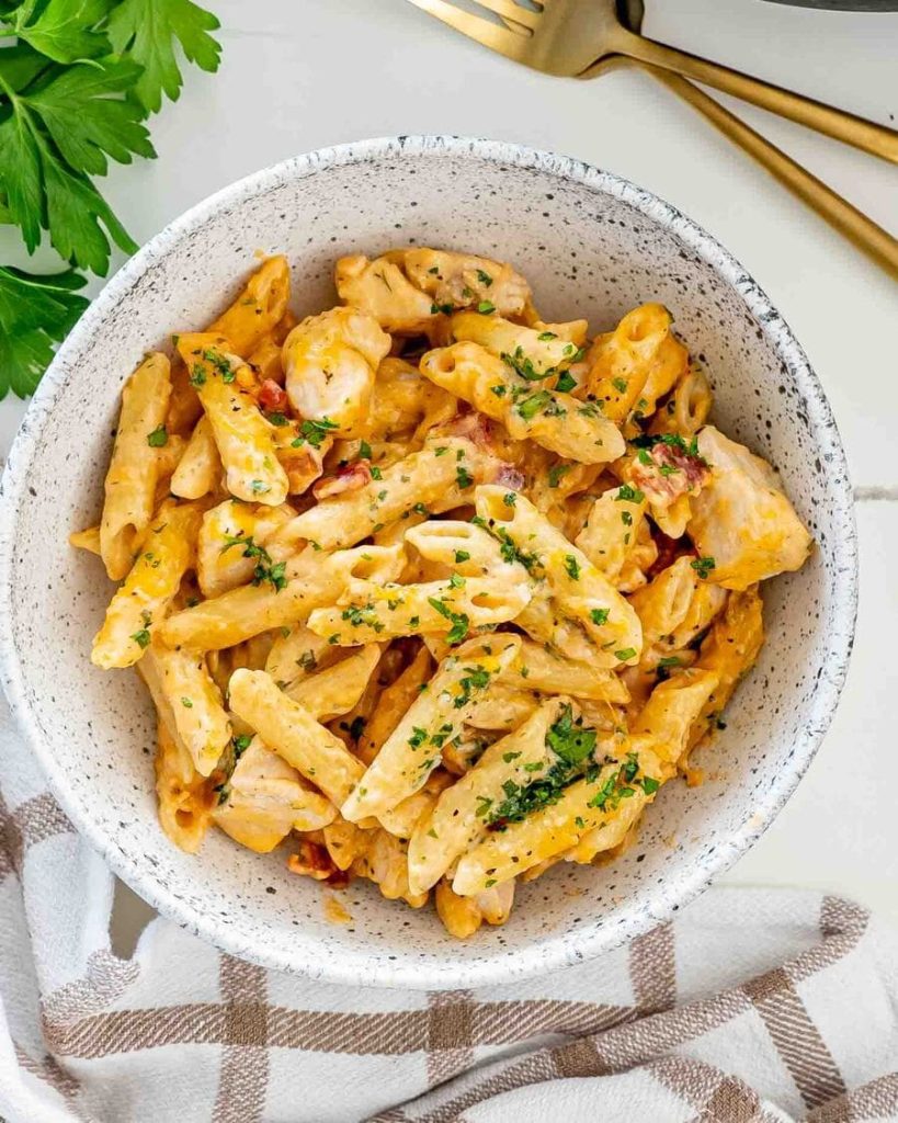 Crack Chicken Penne