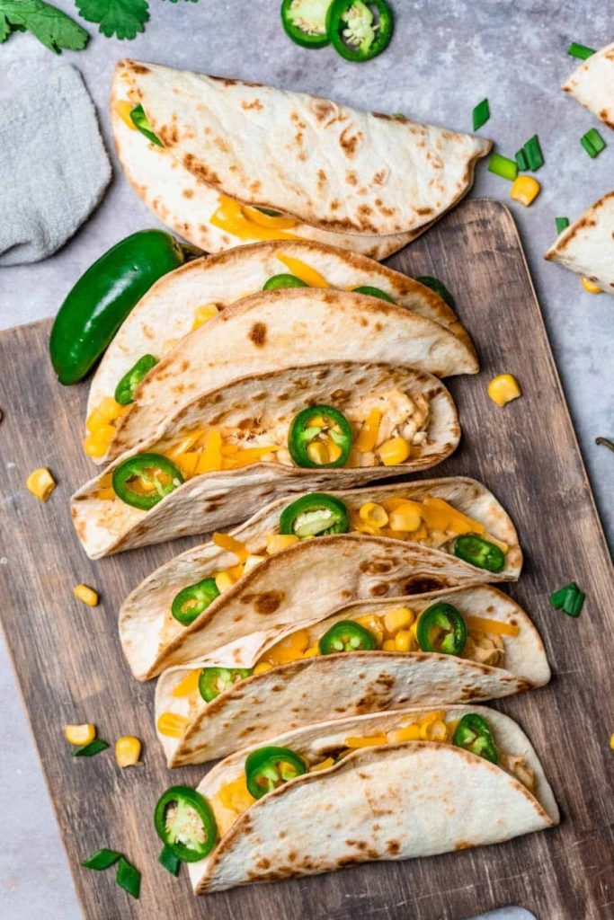 Creamy Chicken Tacos