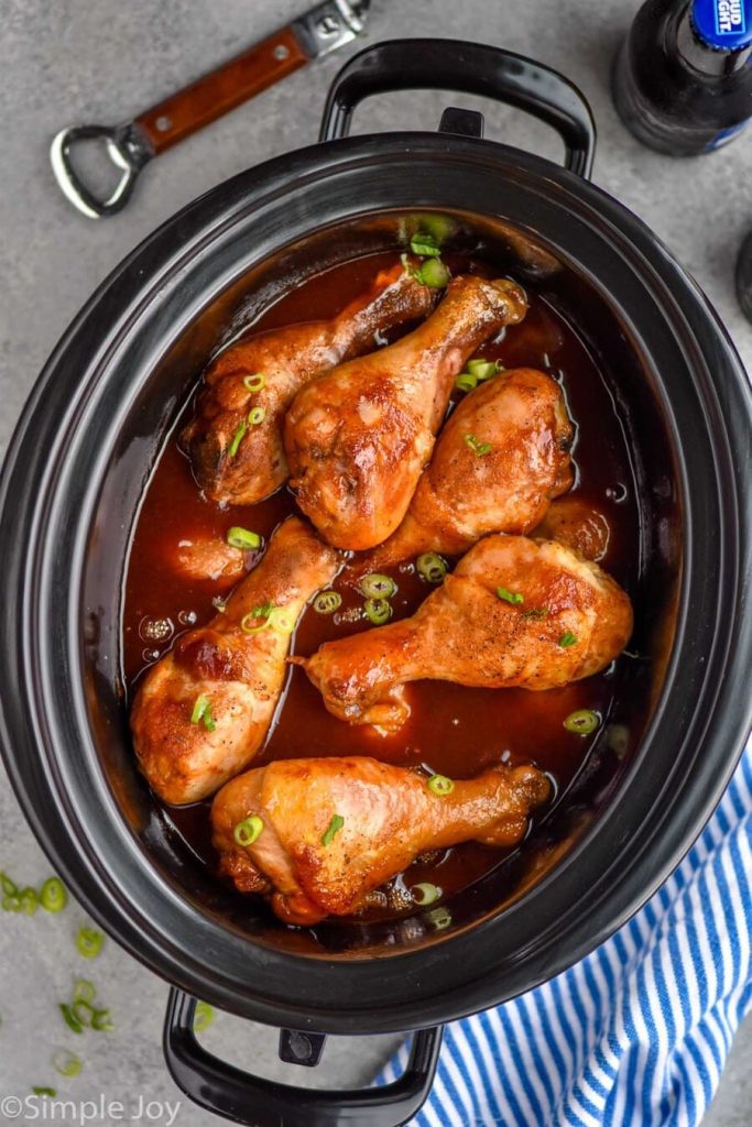 Crock-Pot Chicken Drumsticks