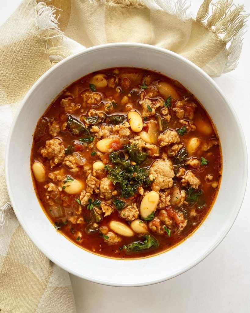 Crock-Pot Tuscan Sausage Soup