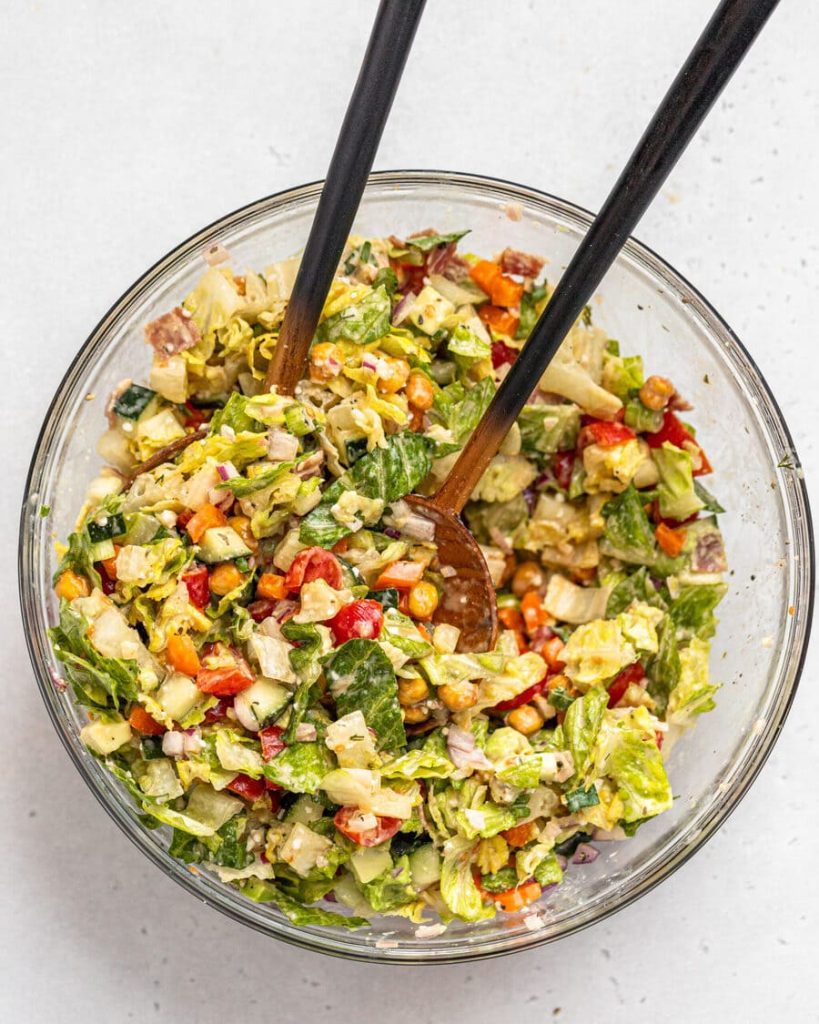 Crunchy Chopped Salad