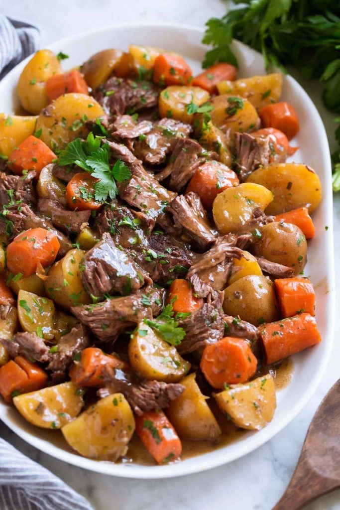 Easy Slow Cooker Pot Roast