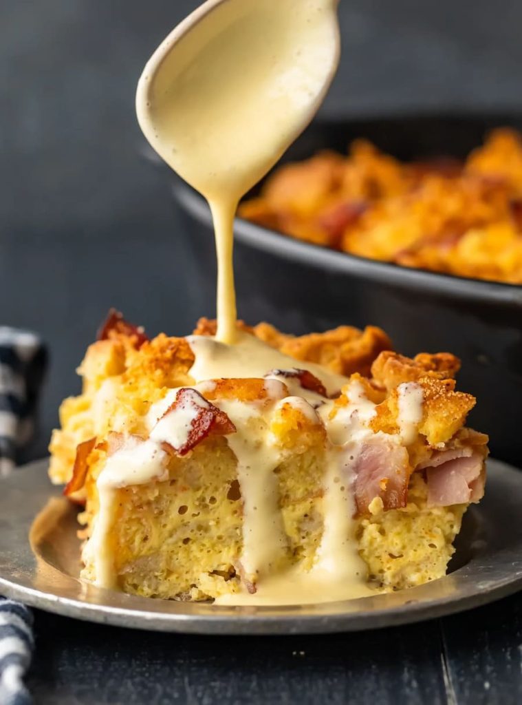 Eggs Benedict Casserole