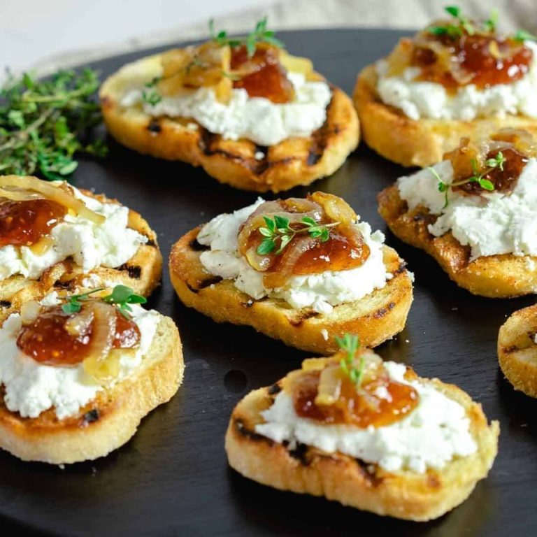 11 Easy Thanksgiving Appetizers