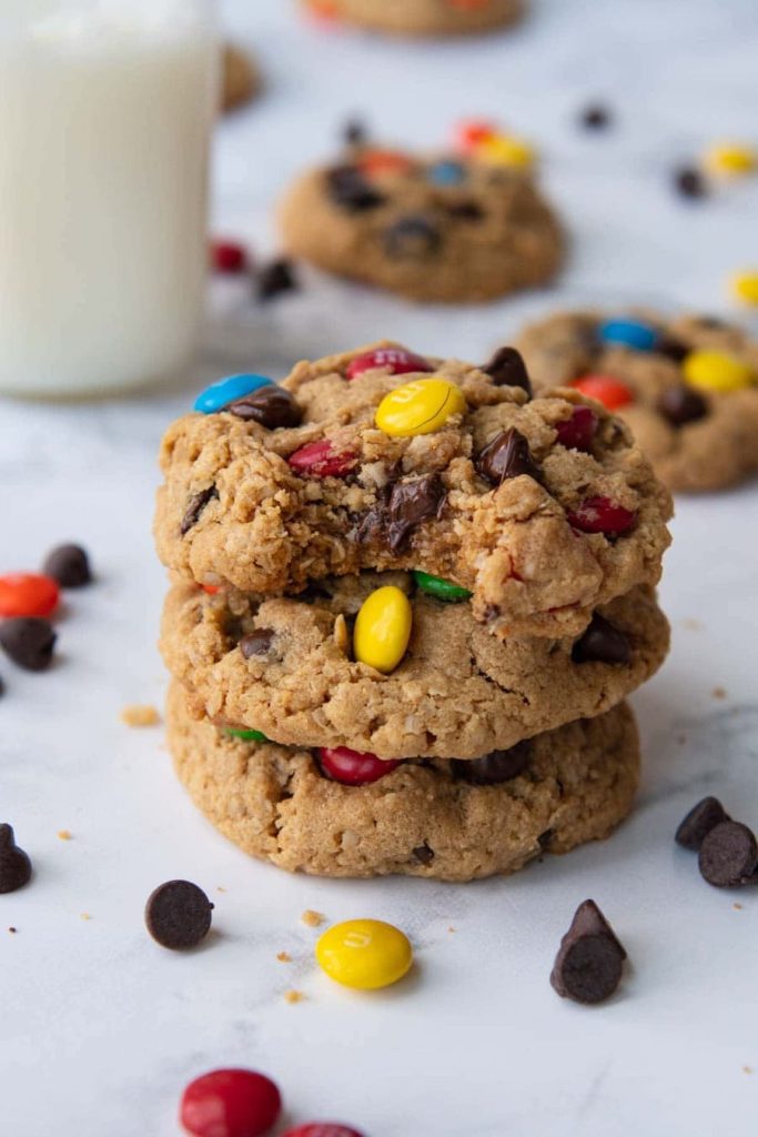 Gluten-Free Monster Cookies