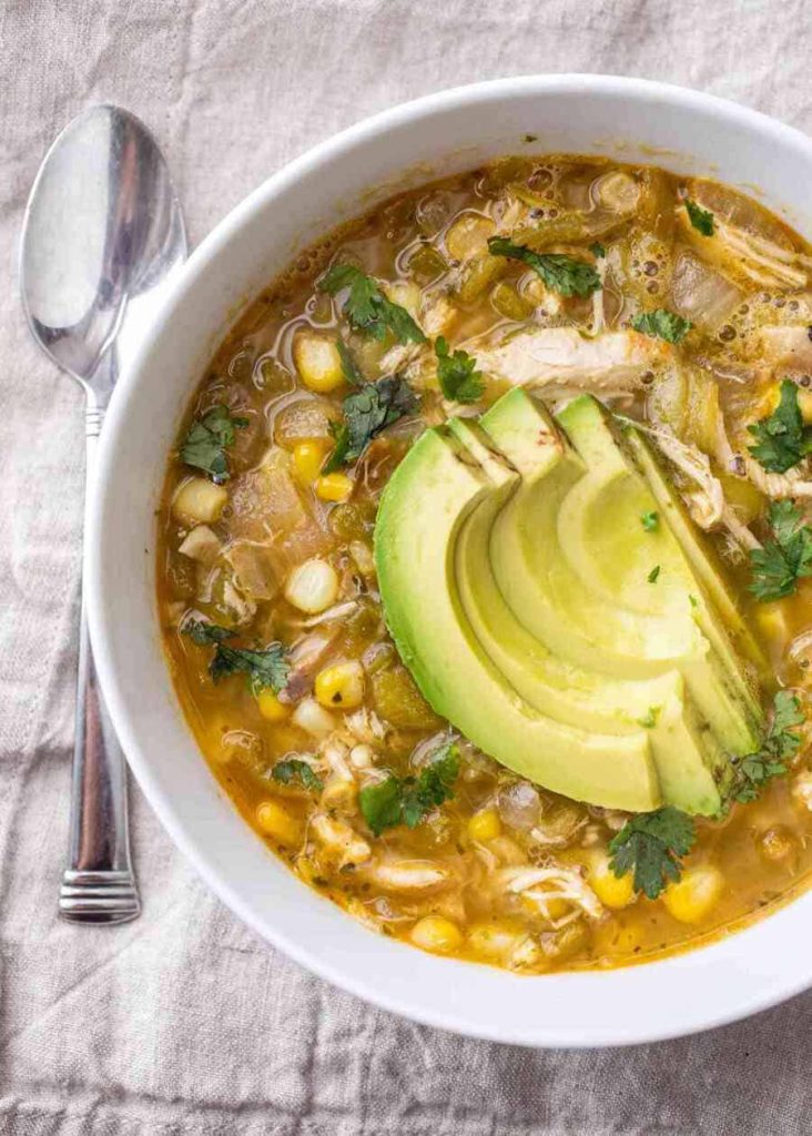 Green Chile Chicken Chili