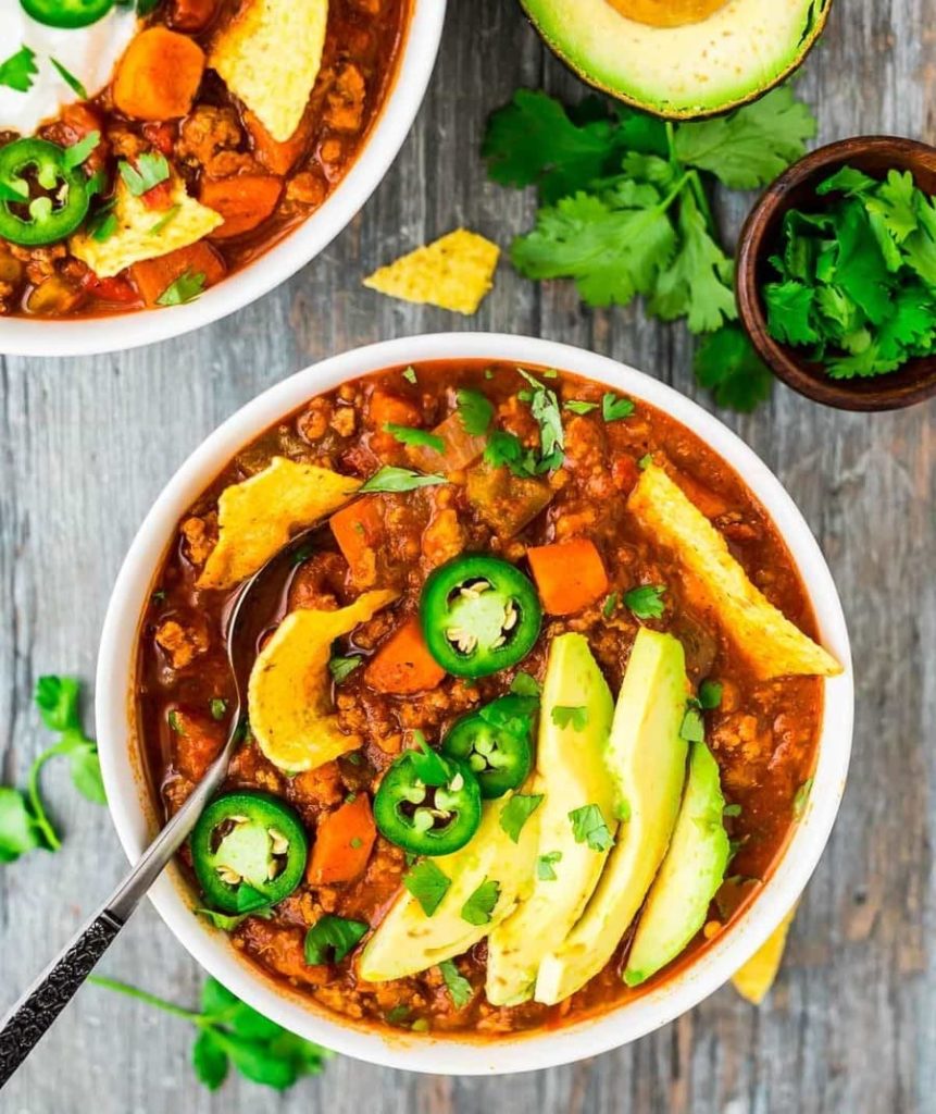 Hidden Veggie Turkey Chili