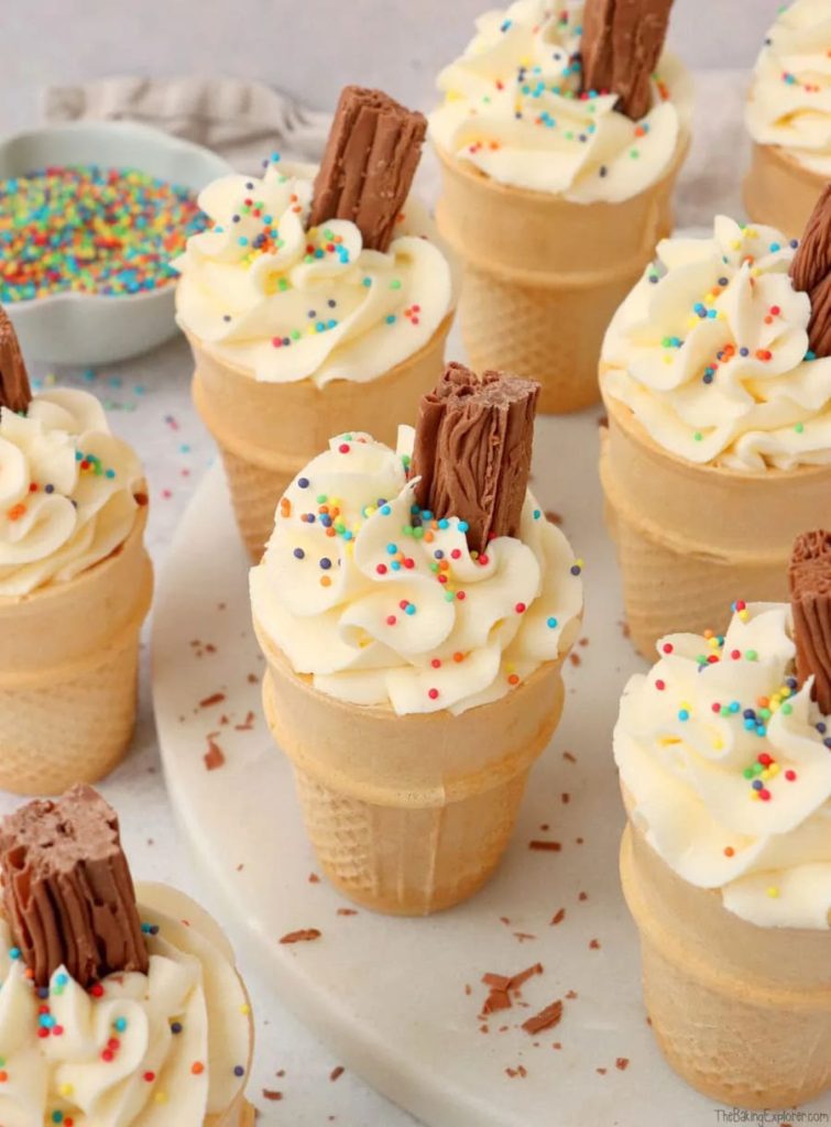 Ice Cream Cupcakes